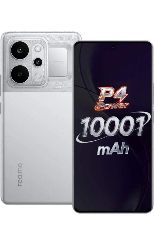 P4 Power 5G (TransSilver, 128 GB) (8 GB RAM) Real me P4 power