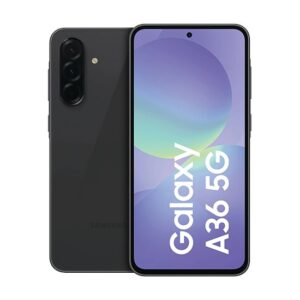 Samsung Galaxy A36 A366 5G Dual Sim 8GB RAM 256GB - Black - Tech 2 Tech Samsung Galaxy A36